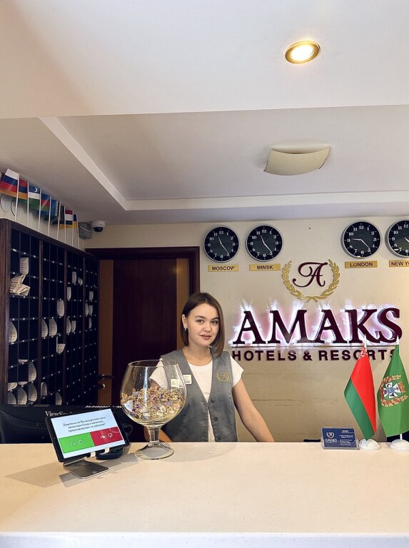 Гомель: Отель Амакс Визит
