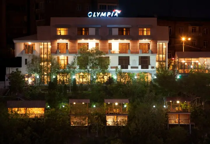 Отель Olympia Garden — фото 5