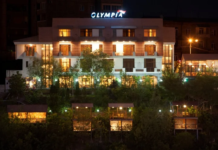 Ереван: Отель Olympia Garden