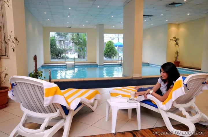 Гиза: Grand Pyramids Hotel