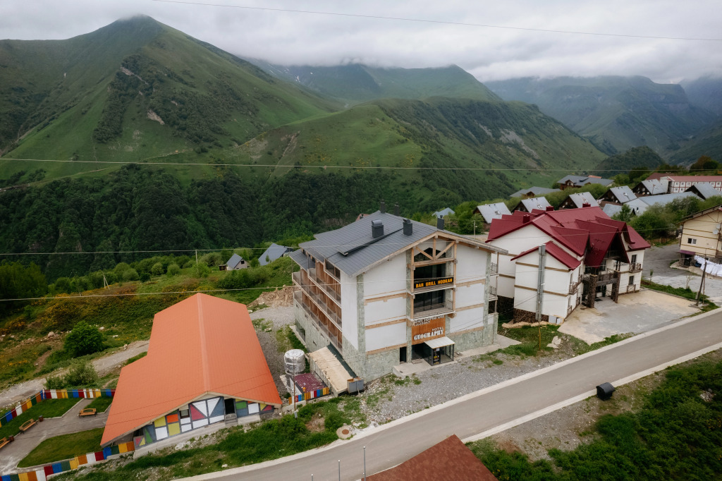 Гудаури: Отель Geography Hotel