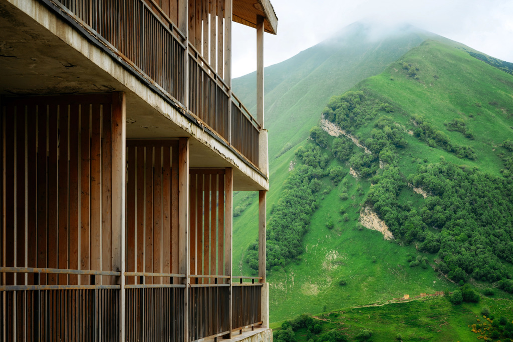 Гудаури: Отель Geography Hotel