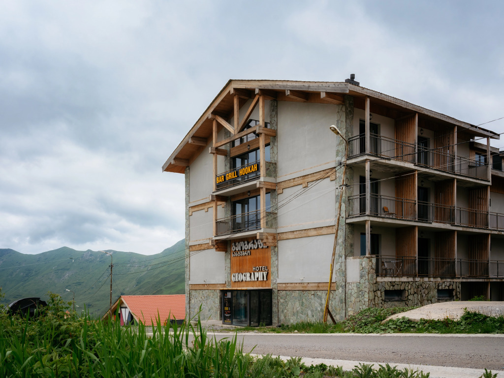 Гудаури: Отель Geography Hotel