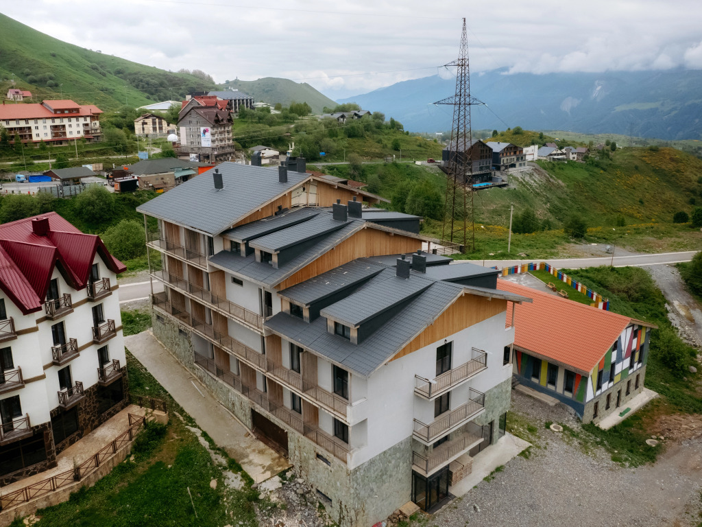 Гудаури: Отель Geography Hotel
