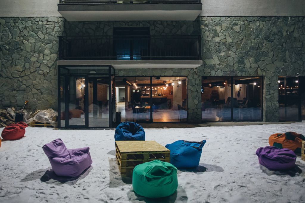 Гудаури: Отель Geography Hotel