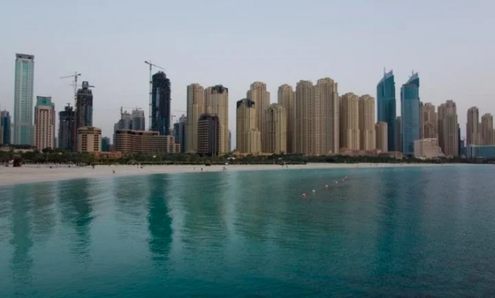 Дубай: Jumeirah Beach Residence Clusters