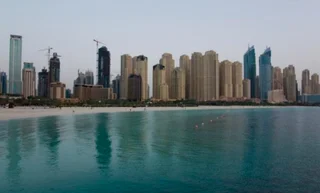 Дубай: Jumeirah Beach Residence Clusters