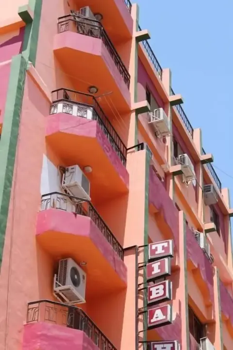 Асуан: Tiba Hotel