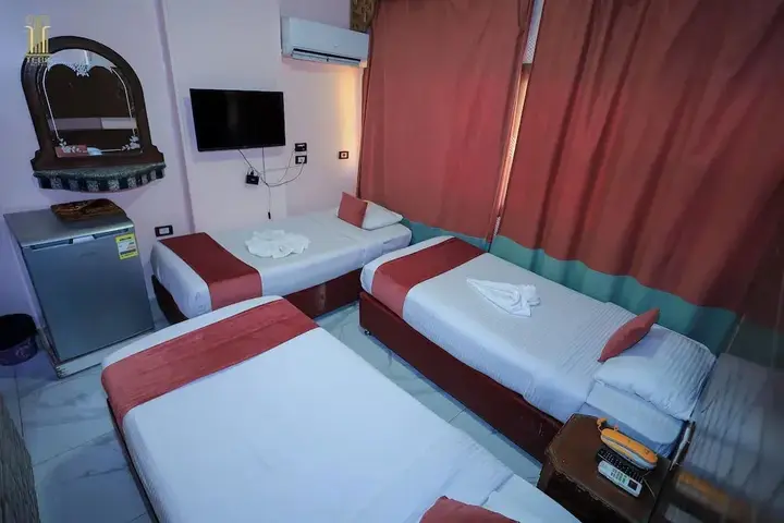 Асуан: Tiba Hotel