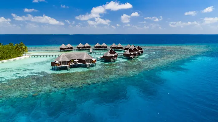 Мирихи: Отель Mirihi Island Resort
