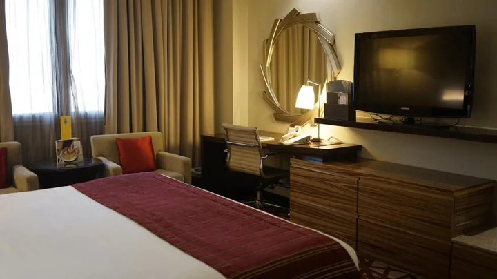 Дубай: Zagy Hotel