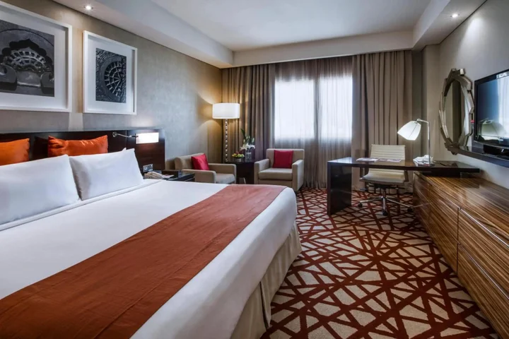 Дубай: Zagy Hotel