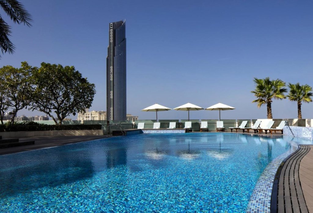 Дубай: Отель Crowne Plaza Festival City an IHG