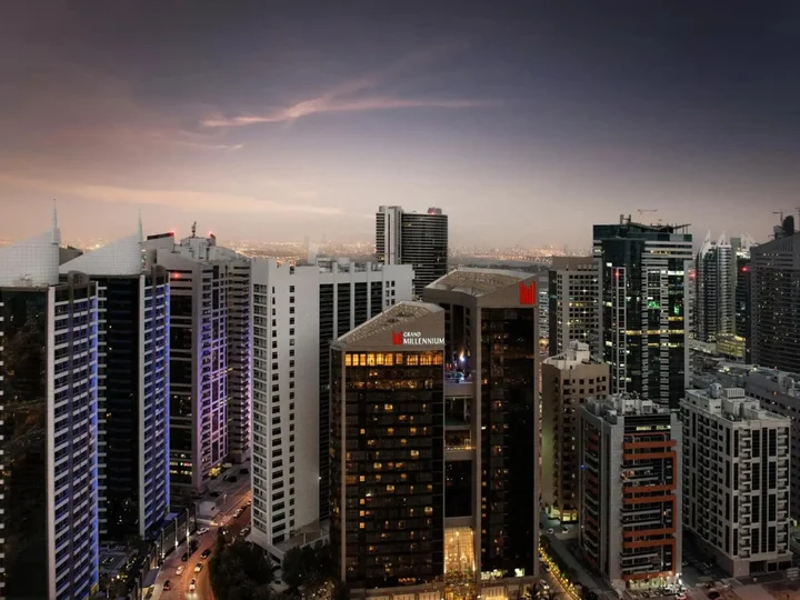Дубай: Отель Grand Millennium Dubai
