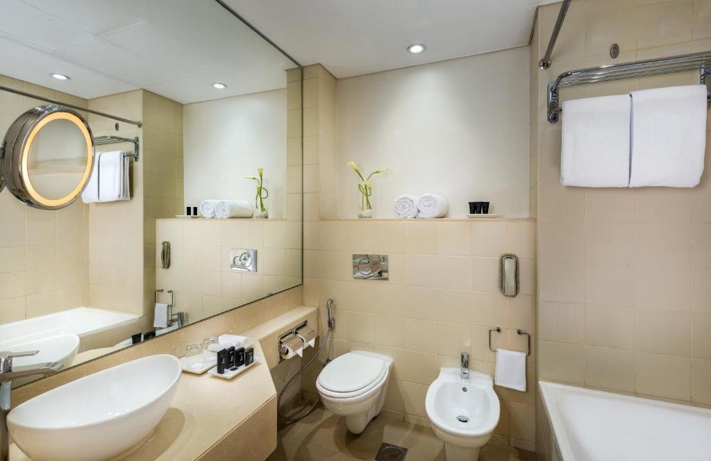 Абу-Даби: Metropolitan Al Mafraq Hotel