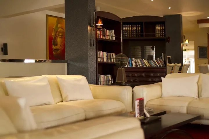 Гантут: Golden Tulip Al Jazira Hotel & Resort