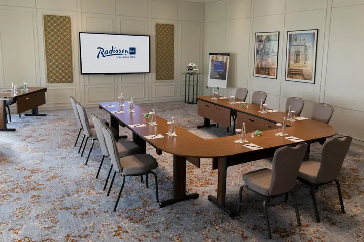 Дубай: Radisson Blu Hotel, Dubai Deira Creek