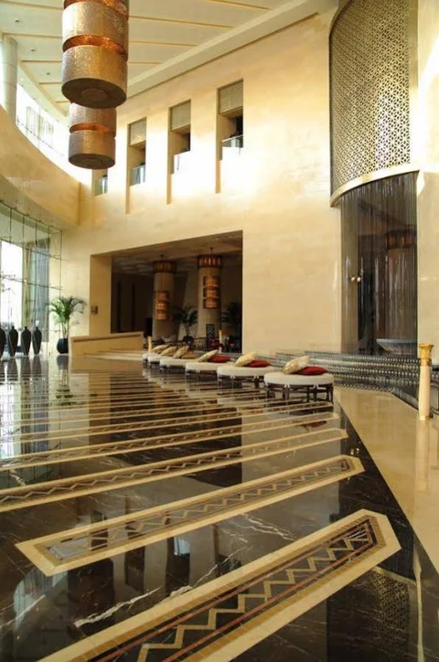 Дубай: Отель Raffles Dubai