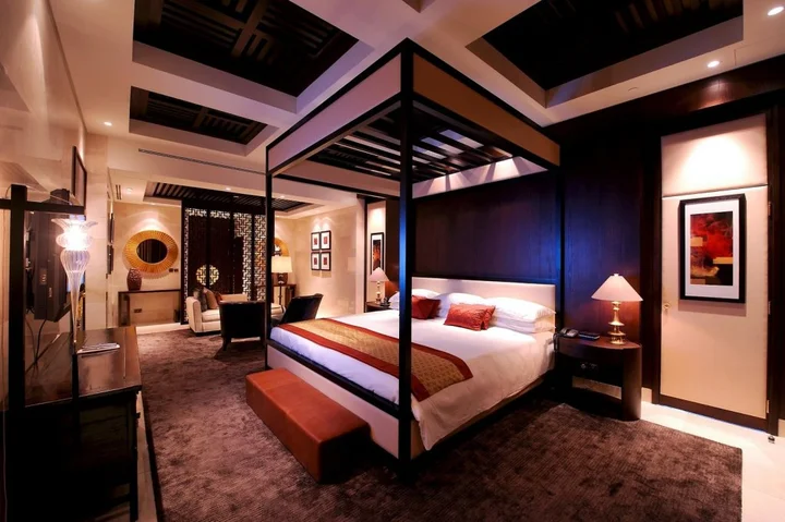 Дубай: Отель Raffles Dubai