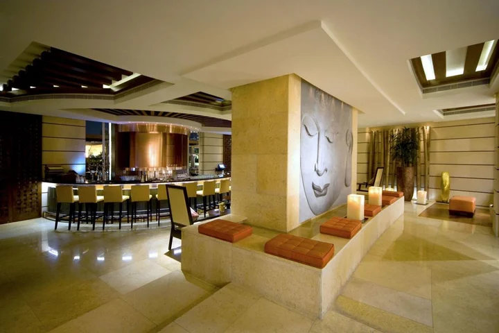 Дубай: Отель Raffles Dubai