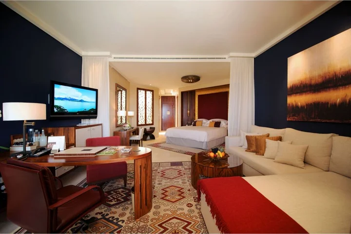 Дубай: Отель Raffles Dubai