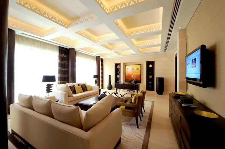 Дубай: Отель Raffles Dubai