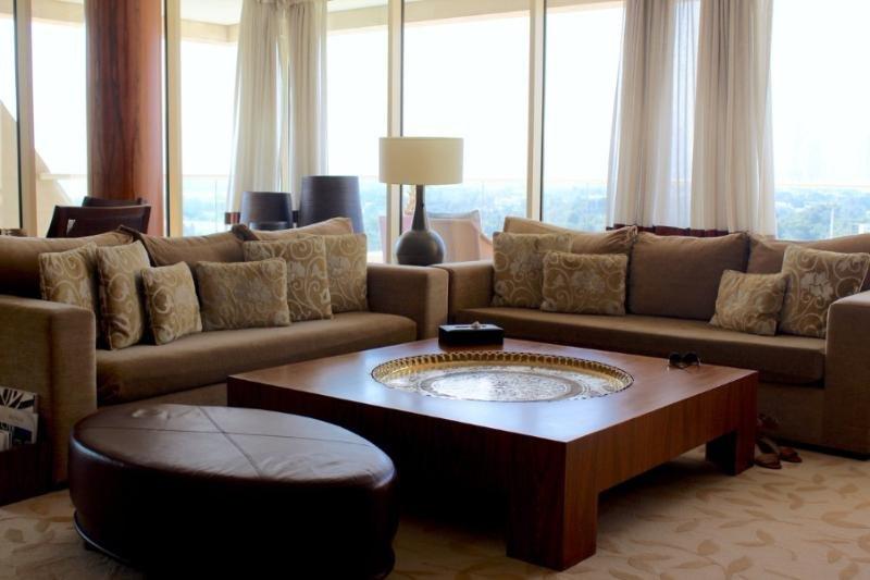 Дубай: Отель Raffles Dubai
