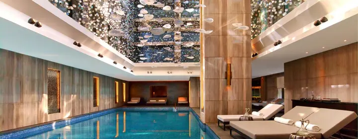 Дубай: Отель Raffles Dubai
