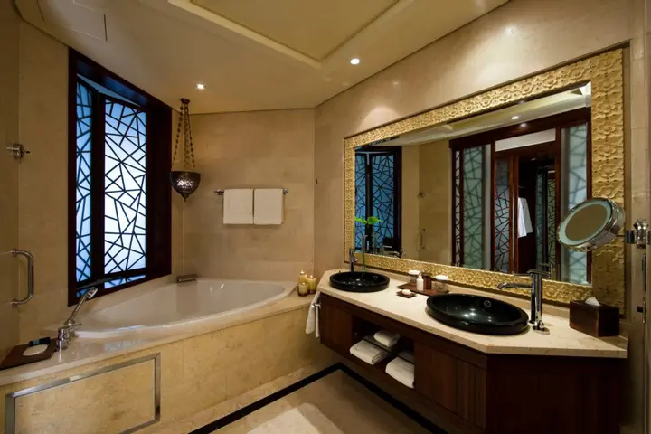 Дубай: Отель Raffles Dubai