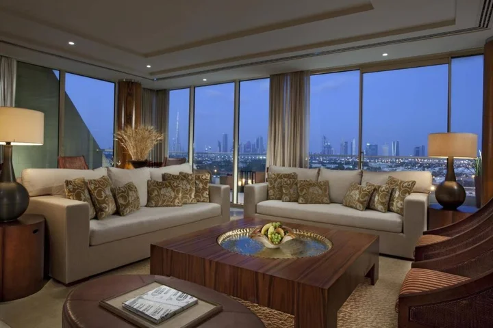 Дубай: Отель Raffles Dubai