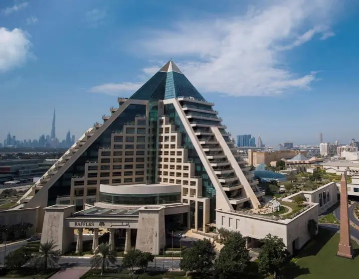 Дубай: Отель Raffles Dubai