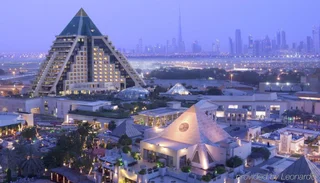 Дубай: Отель Raffles Dubai