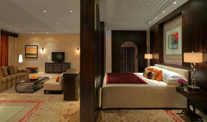 Дубай: Отель Raffles Dubai
