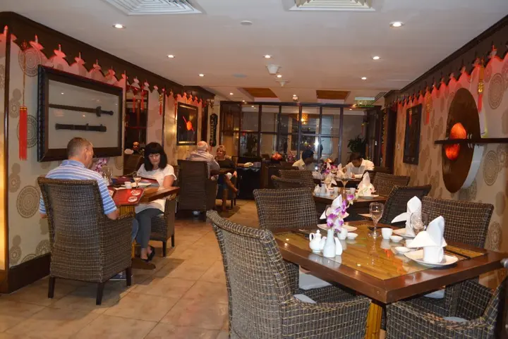 Дубай: Arabian Courtyard Hotel & Spa