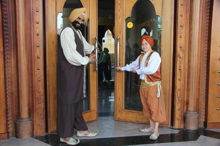 Дубай: Arabian Courtyard Hotel & Spa