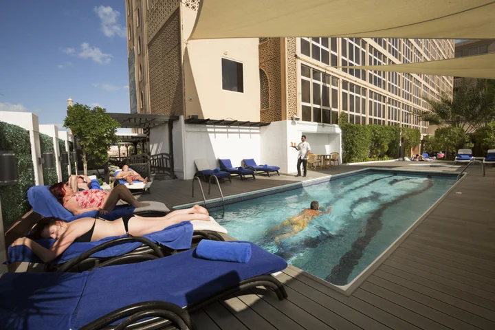 Дубай: Arabian Courtyard Hotel & Spa