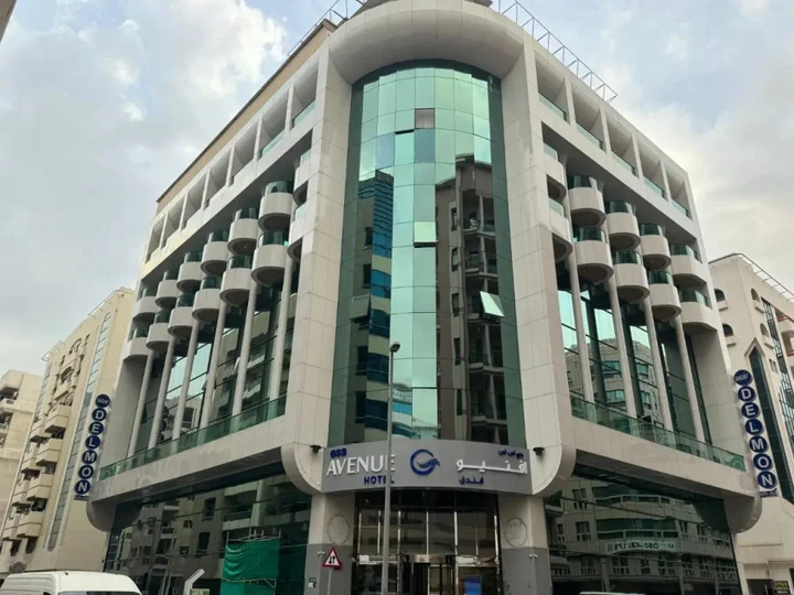Дубай: GSS Avenue Hotel