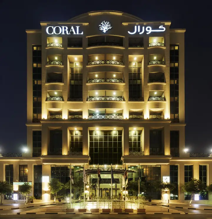 Отель Coral Dubai Deira — фото 2