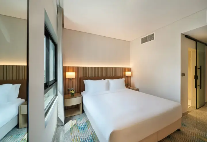 Отель Arabian Park Dubai, an Edge by Rotana Hotel — фото 4