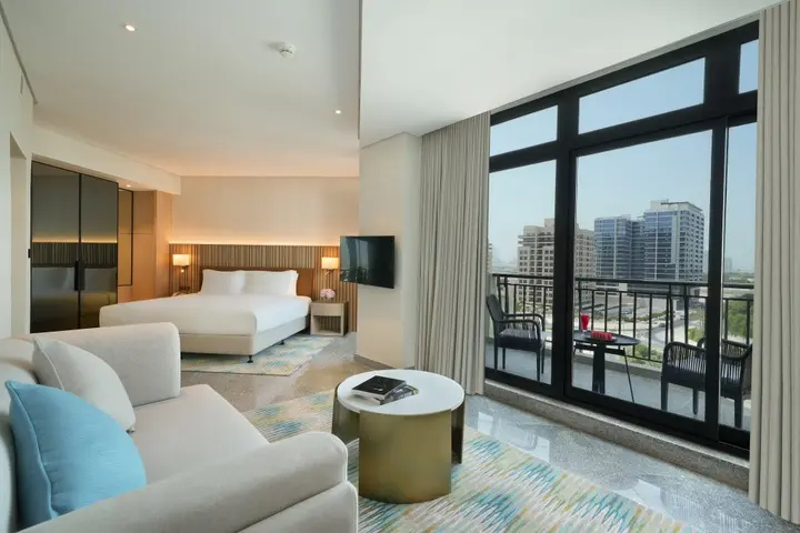 Дубай: Отель Arabian Park Dubai, an Edge by Rotana Hotel
