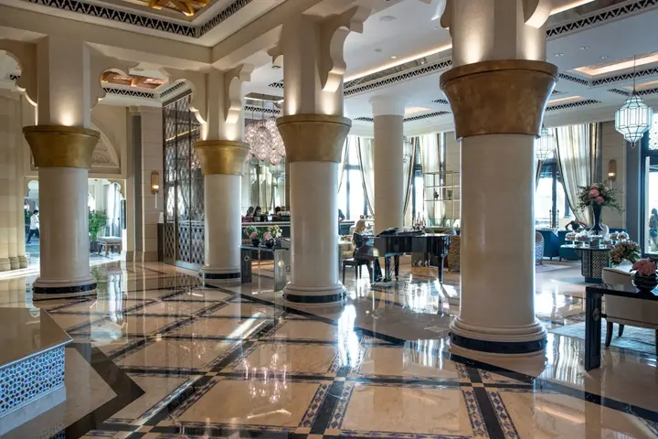 Дубай: Отель Jumeirah Mina Al Salam
