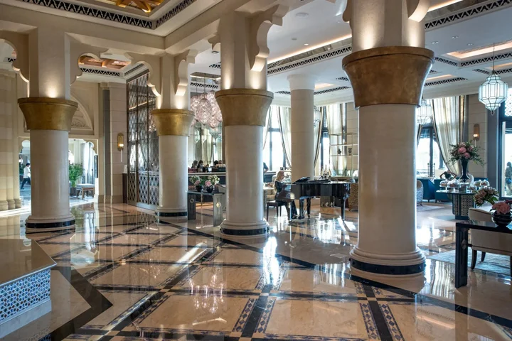 Дубай: Отель Jumeirah Mina Al Salam
