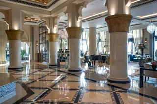 Дубай: Отель Jumeirah Mina Al Salam