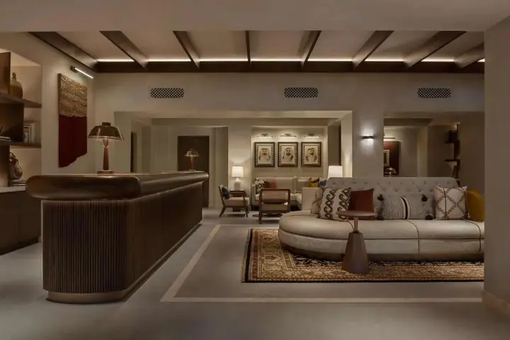 Дубай: Отель Bab Al Shams