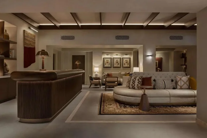 Дубай: Отель Bab Al Shams