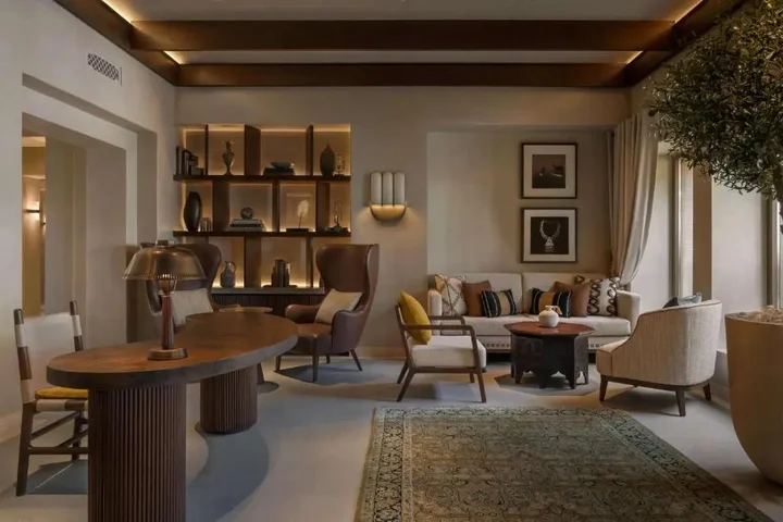 Дубай: Отель Bab Al Shams
