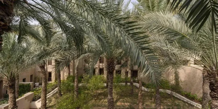 Дубай: Отель Bab Al Shams