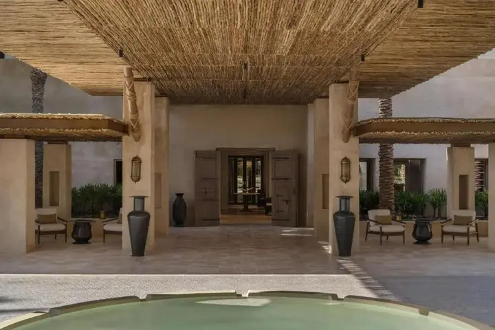 Дубай: Отель Bab Al Shams