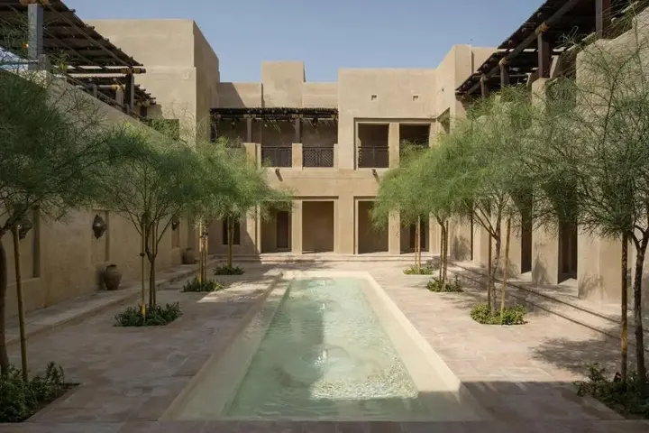 Дубай: Отель Bab Al Shams