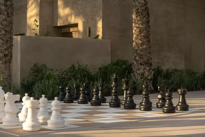 Дубай: Отель Bab Al Shams